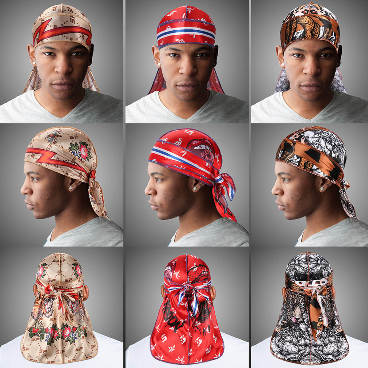 Silky Durag 360 Waves – Royalty Headwear